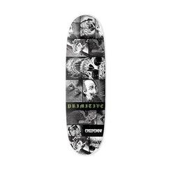 Primitive Team Creep Montage Skateboard Deck Black - 9.125