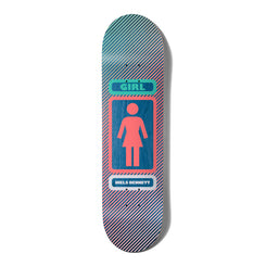 Girl Til W43D3 Niels Bennett Skateboard Deck - 8.0"