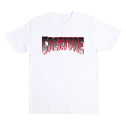 Creature T-Shirt Creature Logo - White / Red