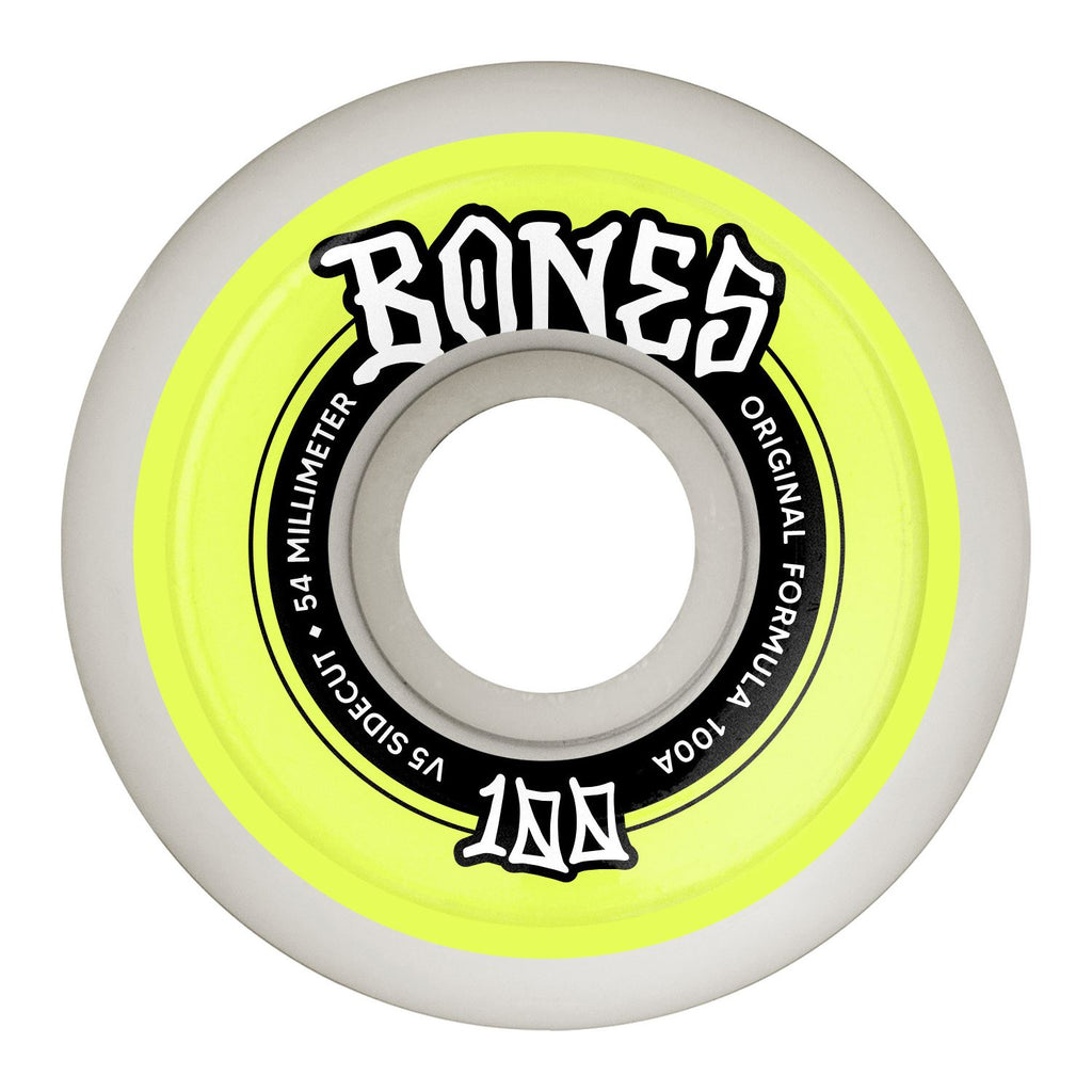 BONES™ OG Formula • Wides • • 100A • V4 • White