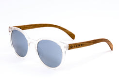 Luma Tidepool Recycled Sunglasses - Clear