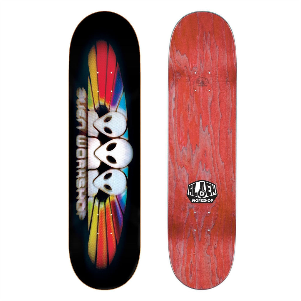 Alien Workshop Spectrum AV Skateboard Deck Black 8