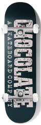 Chocolate Skateboard Western Kenny Anderson x Venom Custom Complete Skateboard - 8.25"