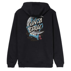 Santa Cruz Hood Crescent Bone Hand Hood - Black