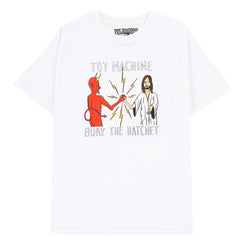 Toy Machine Bury The Hatchet Tee White