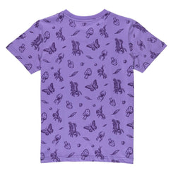 Santa Cruz Youth T-Shirt Youth Winkowski Comic Bugs - Bugs Repeat Meta Mauve