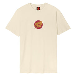 Santa Cruz T-Shirt Scrawl Brick Dot Front - Calico