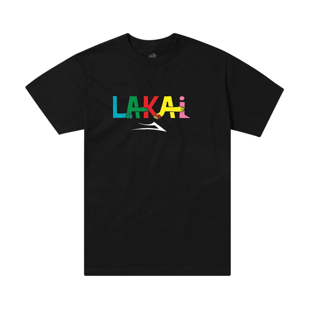 Lakai Community Tee Black