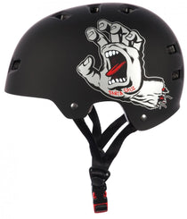 Bullet x Santa Cruz Helmet Screaming Hand - Matt Black