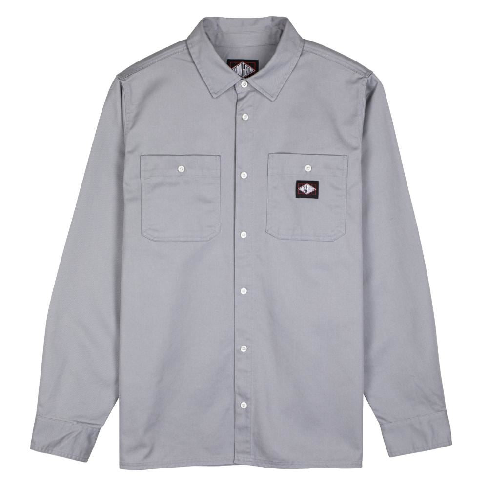 Independent Shirt Kirby Workshirt - Grey