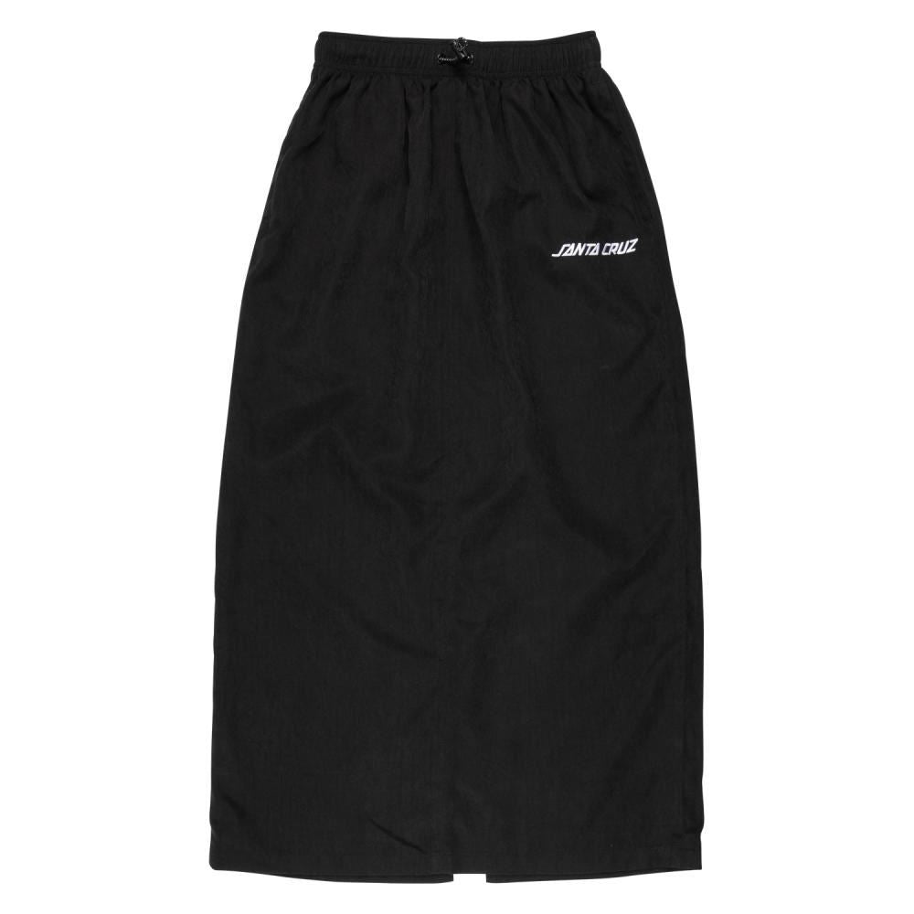 Santa Cruz Womens Skirt Odyssey Skirt - Washed Black