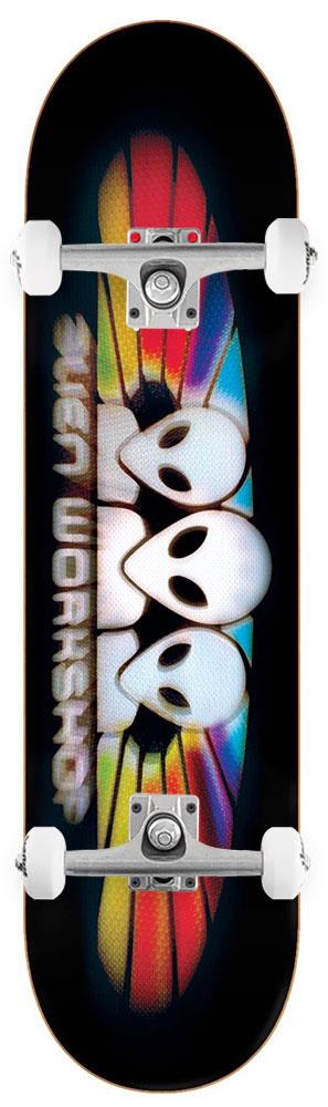 Alien Workshop Spectrum AV Black x Venom Custom Complete Skateboard - 8.25"