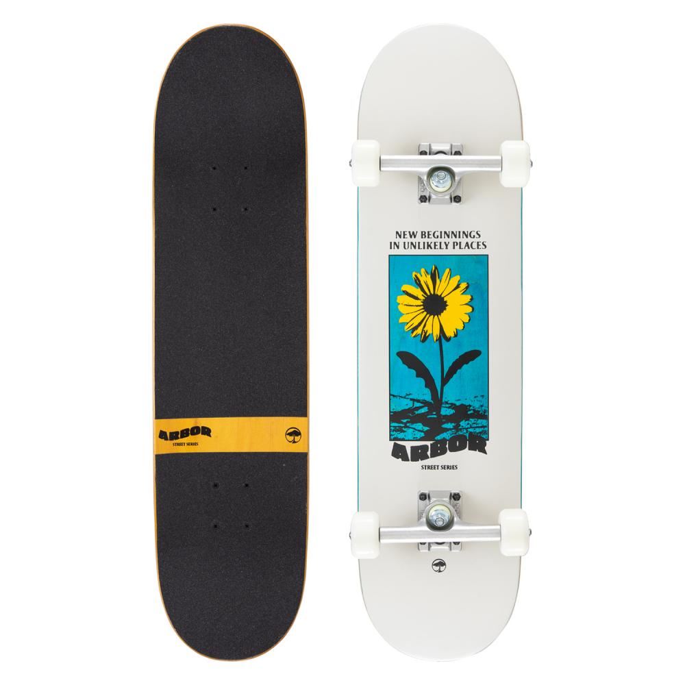 Arbor Street Street 8.0 Daisy Complete Skateboard - 8.0"