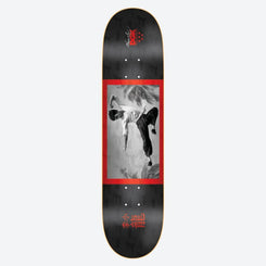 DGK x Bruce Lee Flying Man (Embossed) Black Skateboard Deck - 8.06"