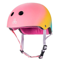 Triple Eight Sweatsaver Certified Helmet - Shaved Ice - Skatewarehouse.co.uk