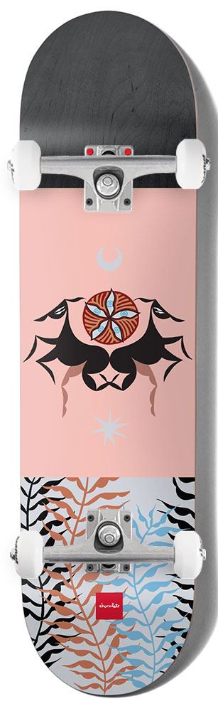 Chocolate Dog Perfume Jordan Trahan Twin Tip x Venom Custom Complete Skateboard - 8.5"