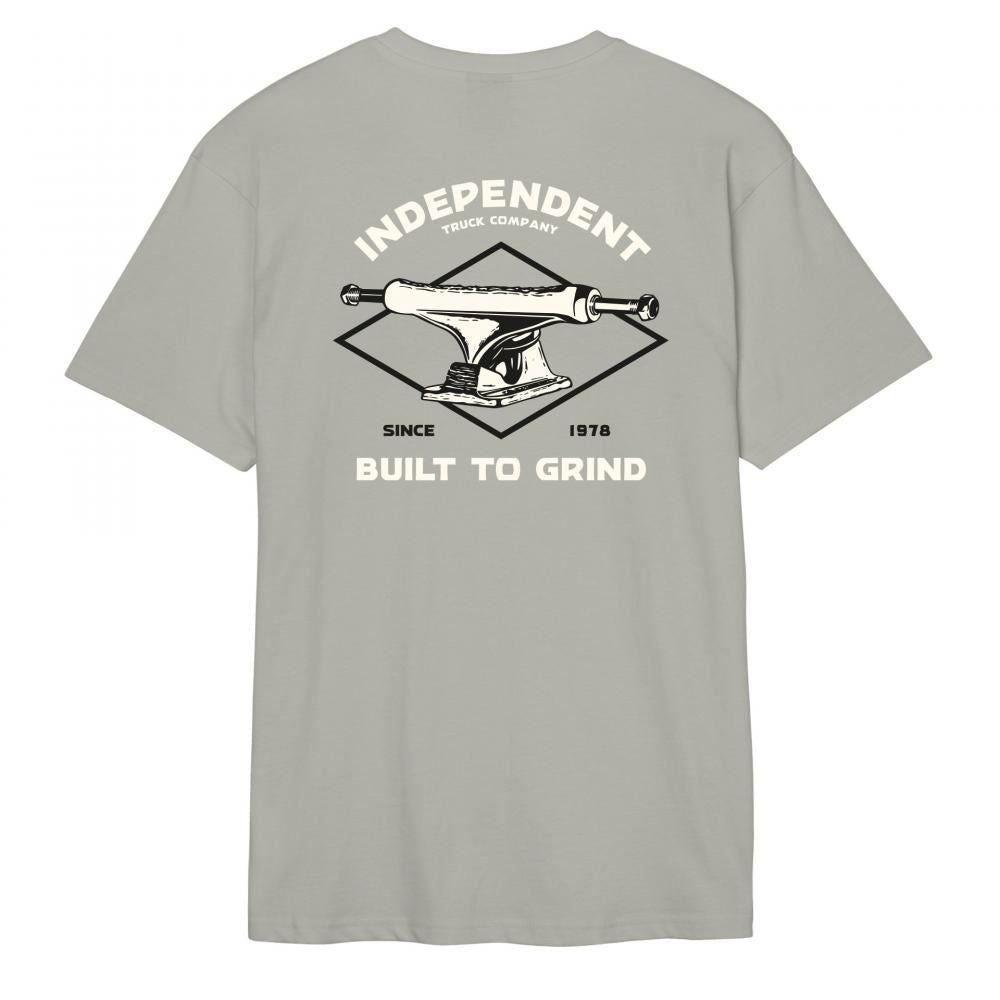 Independent T-Shirt BTG Truck T-Shirt - Cement