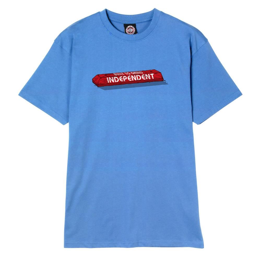Independent T-Shirt BTG Curb Front - Mineral Blue