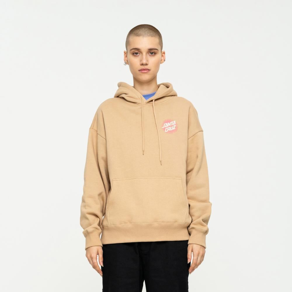 Santa Cruz Womens Hood Daylight Dot Hood - Oat Milk