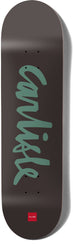 Chocolate Name Chunk Carl Aikens Skateboard Deck - 8.0"