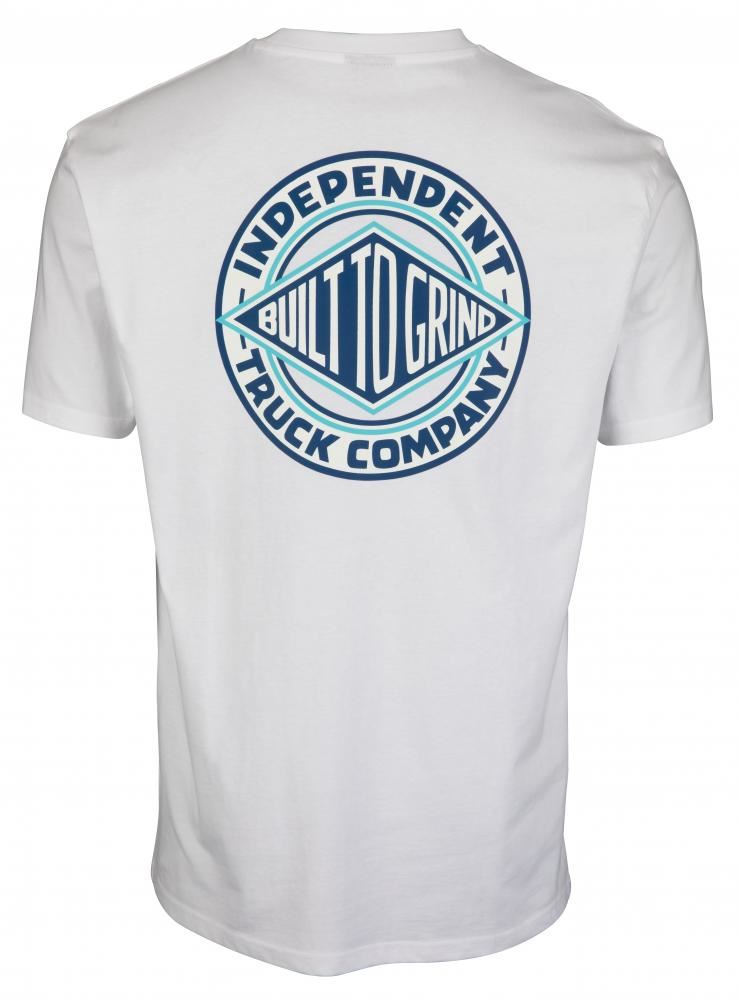 Independent T-Shirt BTG Summit T-Shirt - White - Skatewarehouse.co.uk