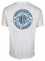 Independent T-Shirt BTG Summit T-Shirt - White - Skatewarehouse.co.uk