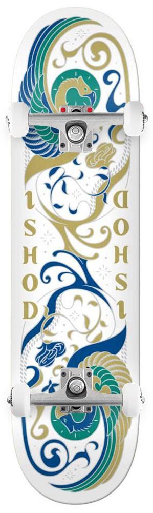 Real Ishod Illuminatd TT x Venom Custom Complete Skateboard - 8.5"