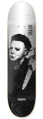 Primitive Villani Halloween Deck Silver Skateboard Deck - 8.25"