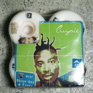 Crupie x ODB Lemos Wide Shape Skateboard Wheels
