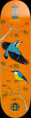 Drawing Boards Nuthatch Skateboard Deck - 8.5"