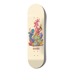 Girl Cacti Crystals Cory Kennedy Skateboard Deck - 8.5"