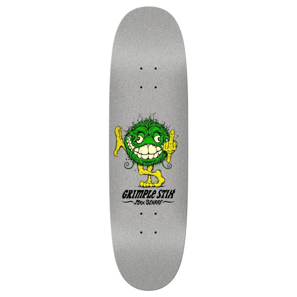 Anti Hero Deck Schaaf Grimple Asphalt Animals Skateboard Deck - 8.75" - Skatewarehouse.co.uk