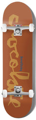 Chocolate OG Chunk W41 Raven Tershy x Venom Custom Complete Skateboard - 8.5"