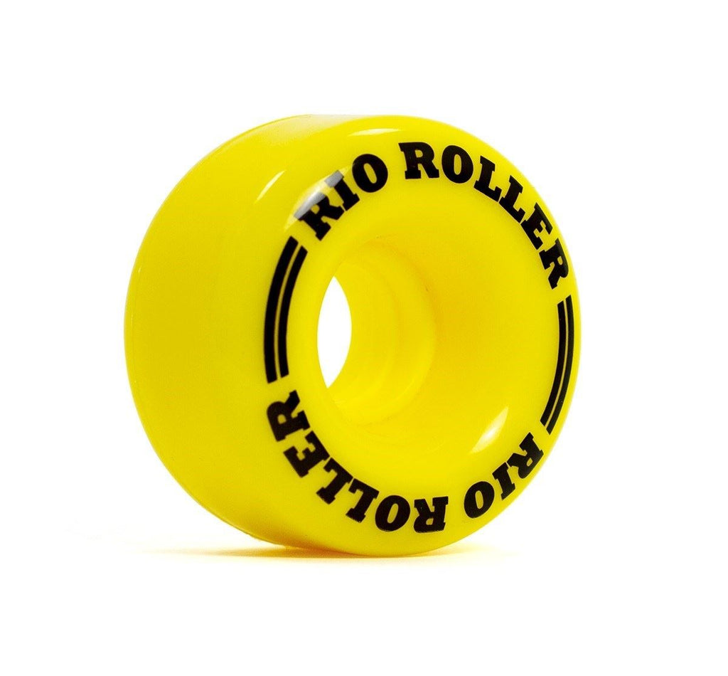 Rio Roller Coaster Wheels - Yellow