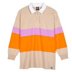 Santa Cruz Womens Custom Top Monterey Polo Top - Chalk