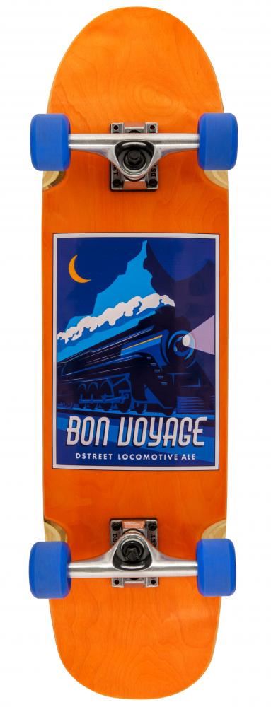 D Street Cruiser Bon Voyage - 8.5" x 32.0" - Skatewarehouse.co.uk