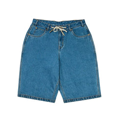 DGK Muni Denim Shorts Washed Indigo
