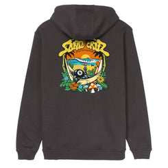 Santa Cruz Hood Winkowski 8Baller Trip Hood - Washed Black