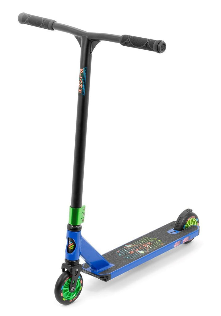 Slamm Classic Stunt Scooter - Blue - Skatewarehouse.co.uk