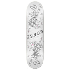 Real Deck Ishod Cat Scratch Glitter TT Skateboard Deck - 8.25" - Skatewarehouse.co.uk