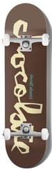 Chocolate OG Chunk W43 Vincent Alvarez x Venom Custom Complete Skateboard - 8.0"