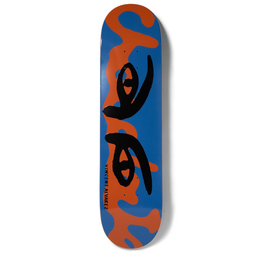 Chocolate Skateboard McFetridge Drips Vincent Alvarez Skateboard Deck - 8.25"