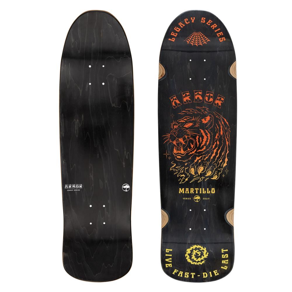 Arbor Legacy Martillo Spellbound Skateboard Deck - 9.0"