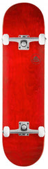 Sushi s Pagoda Stamp Red Custom Complete Skateboard - 7.875" - Skatewarehouse.co.uk