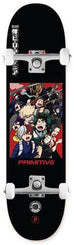 Primitive My Hero Academia Deck Black x Venom Custom Complete Skateboard - 8.0"