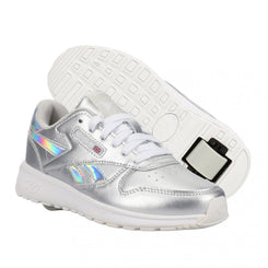 Heelys X Reebok Classic Leather - Silver