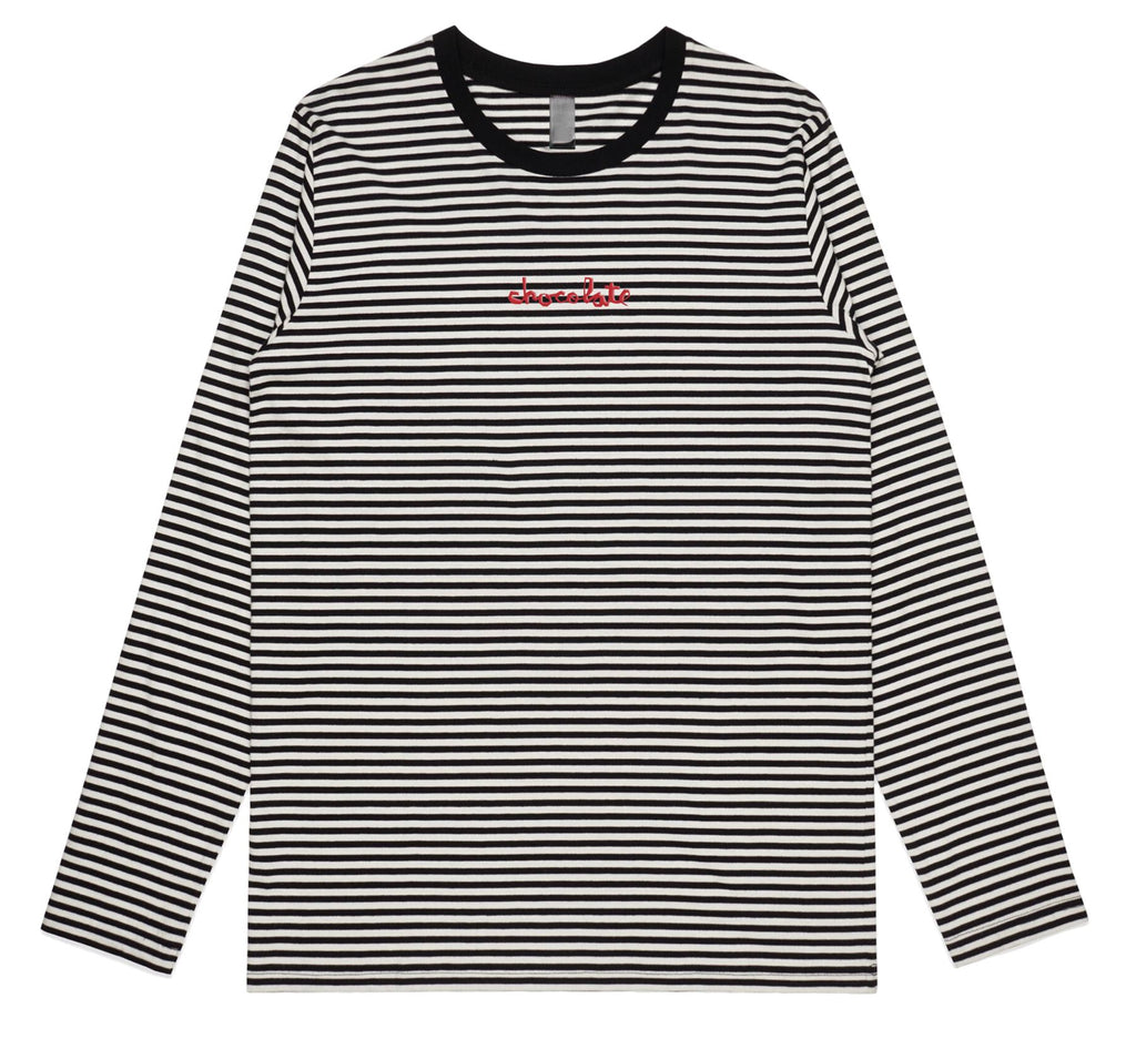 Chocolate Chunk Long Sleeve Tee Black Natural
