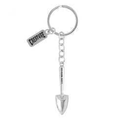 Creature Accessories Crete-Ture DIY Keychain Silver - O/S