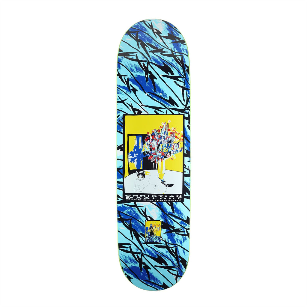 WKND 'Sitter' Christian Maalouf (SN) Skateboard Deck - 8.25"