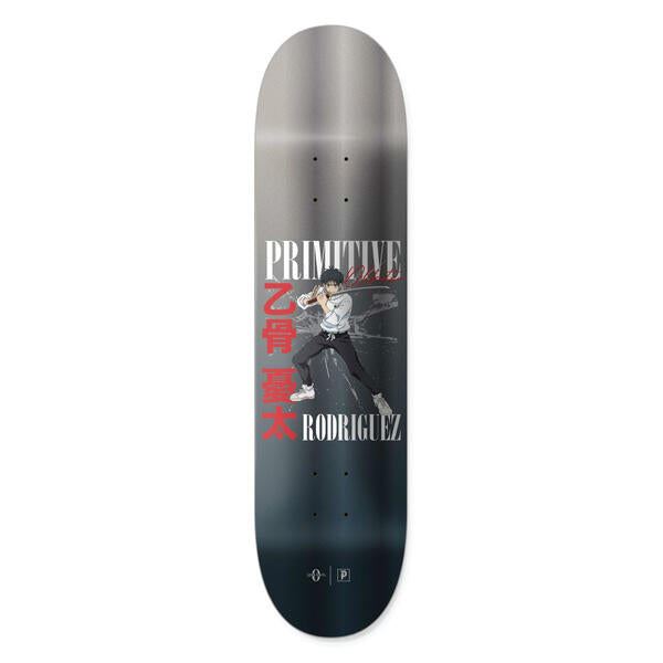 Primitive Jujutsu Rodriguez Yuta Skateboard Deck Black 8.125''